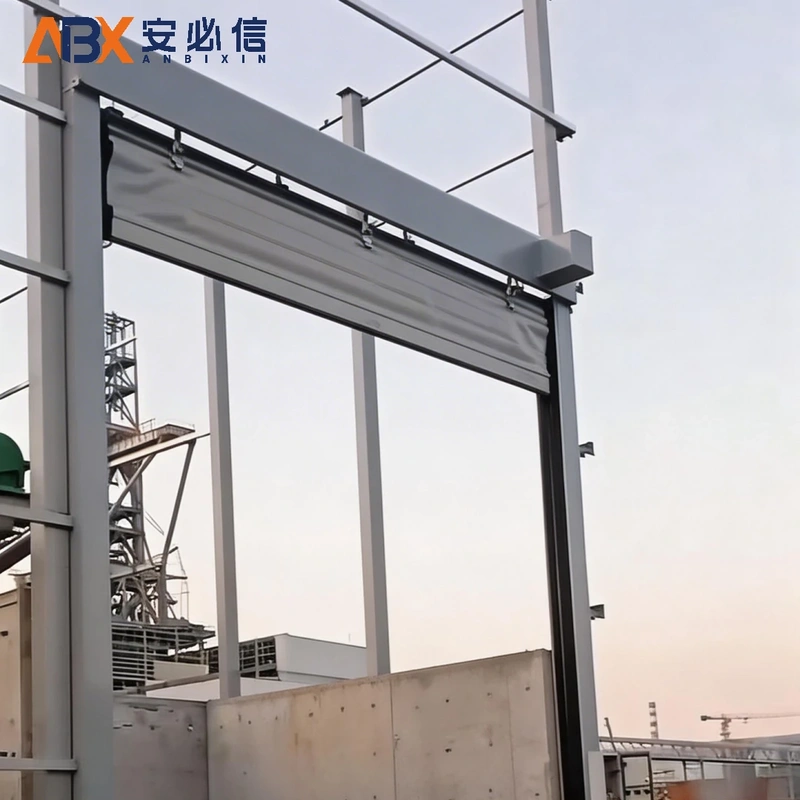 南宁PVC堆积门